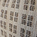 Summer Solace Cushion 55cm Square - Earthy Brown Dash | Natural