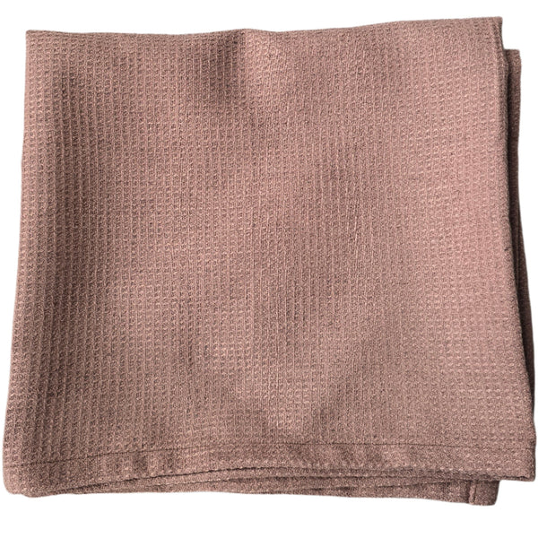 PREORDER MID AUGUST DROP | Dariana Linen Blend Throw 150cm x 240cm - Rosewood