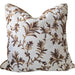 Eloise Embroidery Floral Cushion 55cm Square