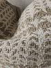 The Grounded Hand-loomed Rustic Texture Pure French Linen 40x60cm Lumbar - Chunky Basketweave