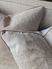 Sirena Cushion 55cm Square - Soft Taupe