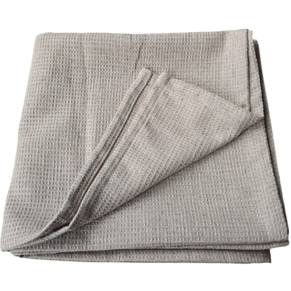PREORDER MID AUGUST DROP | Dariana Linen Blend Throw 150cm x 240cm - Natural