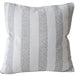 Monet Solution Dyed Eco-Friendly Outdoor Cushion 55cm Square Polyester Filled - Grey