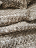 The Grounded Hand-loomed Rustic Texture Pure French Linen 40x60cm Lumbar - Broken Twill Stripe