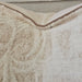Sophie Cushion 55cm Square - Natural Tan | Cream Abstract
