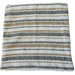 COVER ONLY - Akira Textured Cushion 55cm Square - Dark Green | Toffee