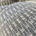 Kaia Cushion 55cm Square - Slate Grey | Ivory