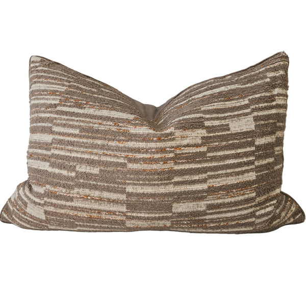 Rola Cushion 40x60cm Lumbar - Geometric Mocha