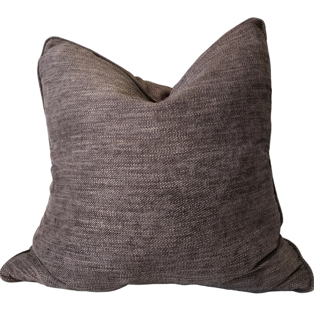 Riley Cushion 55cm Square - Muse Chocolate