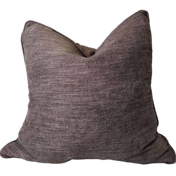Riley Cushion 55cm Square - Muse Chocolate