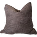 Riley Cushion 55cm Square - Muse Chocolate
