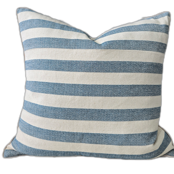 Rowyn Cushion 55cm Square - Blue