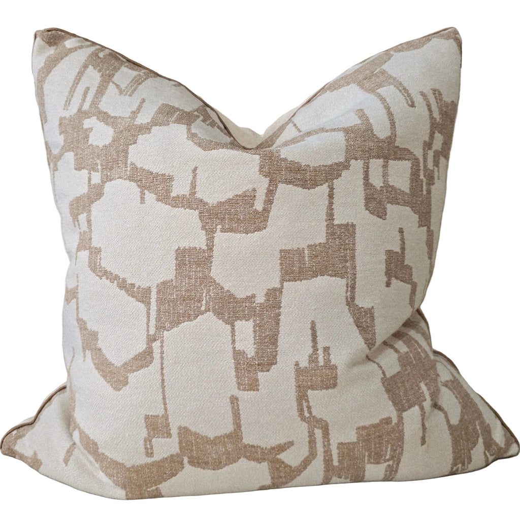 Oaklynn Cushion 55cm Square - Sandstone