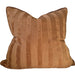 Thea Cushion 55cm Square - Toasted Caramel | Velvet