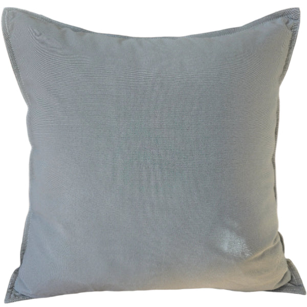 Sunlit Serenade Solution Dyed Eco-Friendly Outdoor Cushion 55cm Square - Light Grey