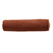 Cylinder Cushion Polyester Filled 63cm x 16.5cm - Rust