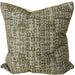 Trellis Cushion 55cm Square - Olive Green
