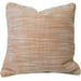 Monet Solution Dyed Eco-Friendly Outdoor Cushion 55cm Square Polyester Filled - Terracotta / Rust Orange