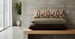 The Boulevard Luxe Velvet Long Lumbar 40x90cm - Dark Chocolate