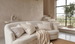 Isolde Linen Cotton Cushion 40x60cm Lumbar - Stripe Oatmeal
