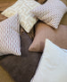 Cecilia Cushion 55cm Square | Natural