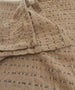 Amelia Cotton Massive Throw 150cm x 230cm - Smoky Salmon