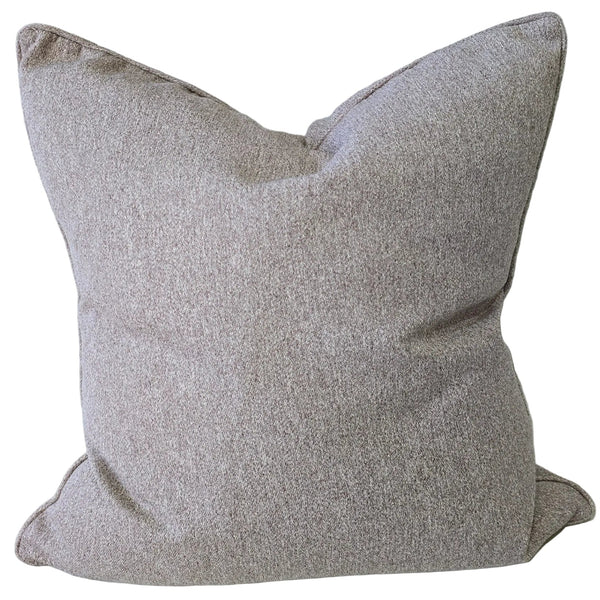 Riley Cushion 55cm Square - Smoky Grey