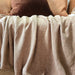 Valeria Massive Throw 140x220cm - Clay