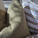 PREORDER MID AUGUST DROP | Dariana Linen Blend Cushion 50cm Square - Olive Green
