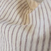 Remi Cushion 55cm Square - Clay Striped