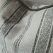 Mingarri Stripe Cushion 40x60cm Lumbar - Sage Green | Cream White