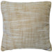 Monet Solution Dyed Eco-Friendly Outdoor Cushion 55cm Square Polyester Filled - Mustard Yellow / Ochre