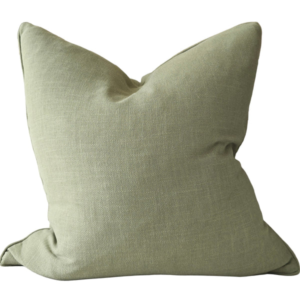 Remi Cushion 55cm Square - Avocado Green