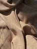 Cocoa Linen Blend Massive Throw 150x230cm - Baked Clay