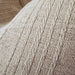 Libbie Cushion 55cm Square - Oatmeal