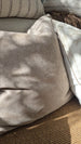 Sirena Cushion 55cm Square - Soft Taupe