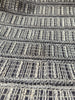 Paige Massive Throw Bedcover 150cm x 230cm - Dark Charcoal