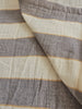 Eloise Cotton Massive Throw 150cm x 230cm - Stone Blue Grey | Turmeric | Cream White