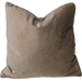 The Boulevard Luxe Velvet 55cm Square  - Mocha