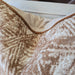 Amira Cushion 55cm Square - Chocolate Brown