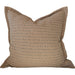 Amelia Cushion 55cm Lumbar - Smoky Salmon