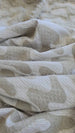 The Dune Tufted Faux Fur Throw 150x230cm - Light Sage Green
