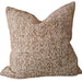 Tweed Cushion 55cm Square - Terracotta Rust