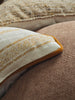 Dulce Cushion 55cm Square - Brown | Beige