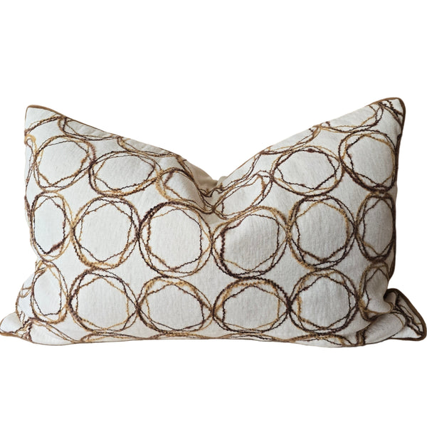 Abigail Cushion 40x60cm Lumbar - Circle