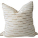 Aurora Cushion 55cm Square - Toffee Brown