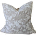 Trailing Flora Tapestry Cushion 55cm Square - Oatmeal
