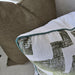 Isabella Cushion 55cm Square - Green