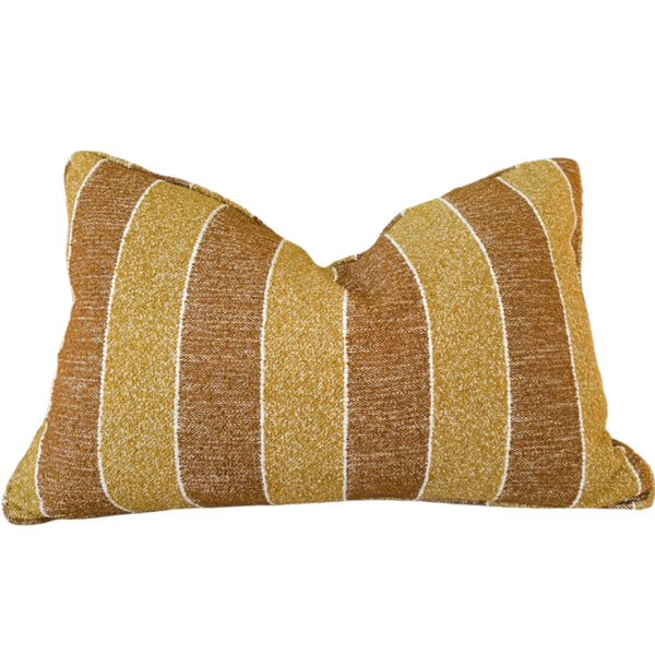 Ada Cushion 40x60cm Lumbar - Spicy | Turmeric