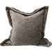 The Retro Slow Corduroy Cushion 55cm Square - Mellow Mocha